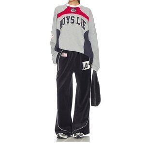 Boys Lie Heather Grey Longsleeve